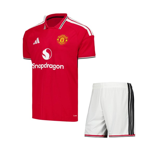 Maillot Manchester United Domicile Enfant 2026-27